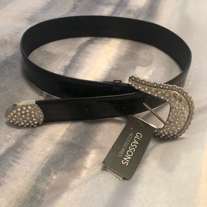 Diamond Western Belt